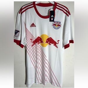 Adidas Red Bulls Jersey